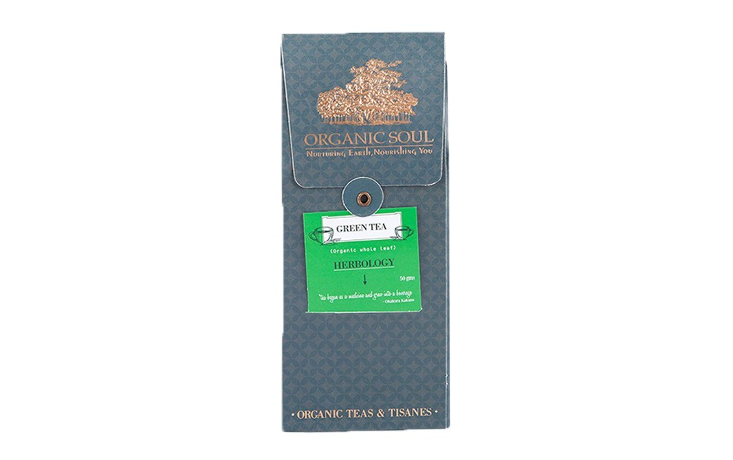 Organic Soul Green Tea    Box  50 grams